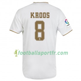 Tenue Real Madrid Toni Kroos 8 Domicile 2019-2020 Maillot de Foot